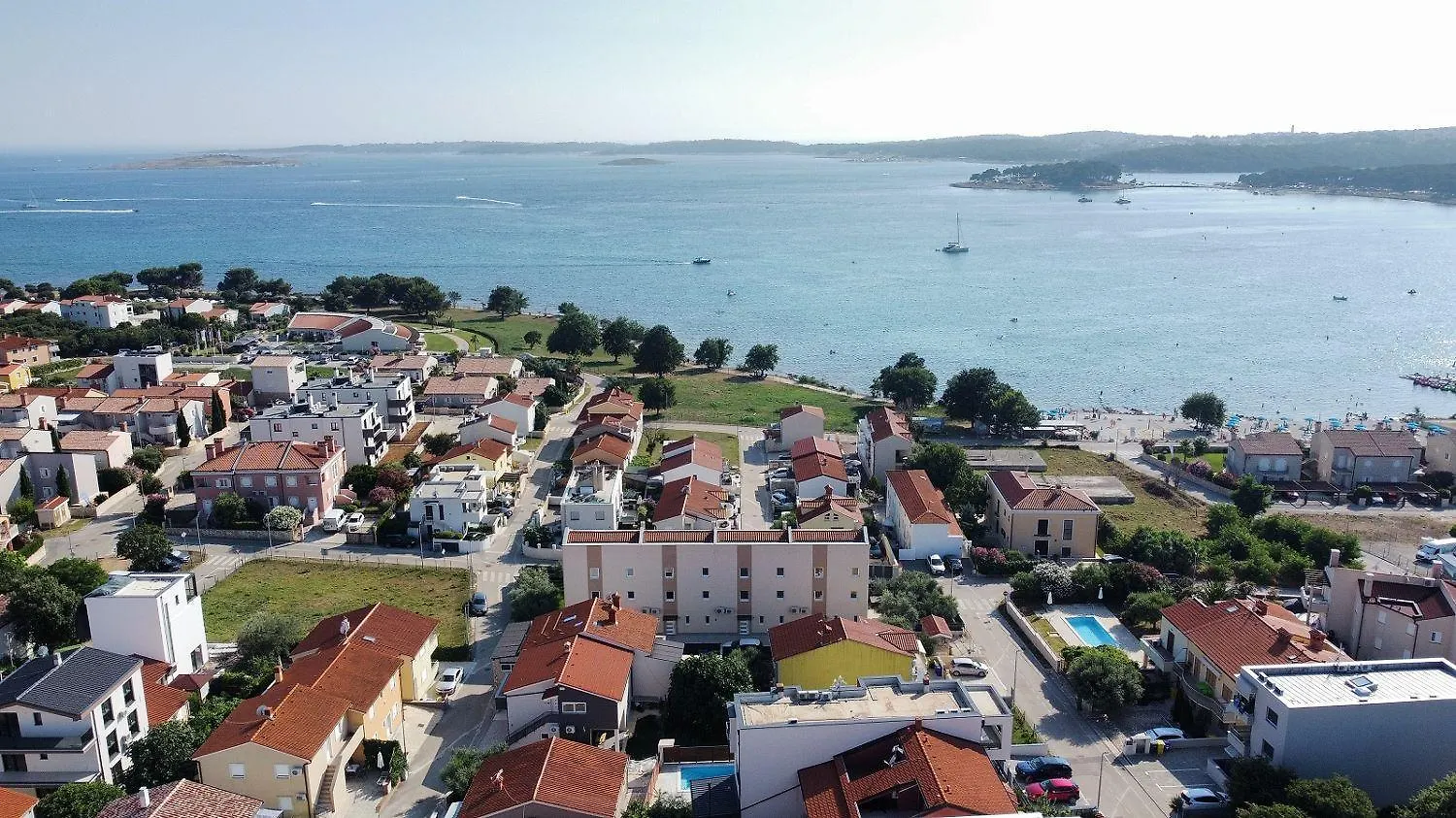 Traumhaftes Apartment Nur 100 Meter Zum Strand Mit Whirlpool, Meerblick, Bbq Medulin Croatia