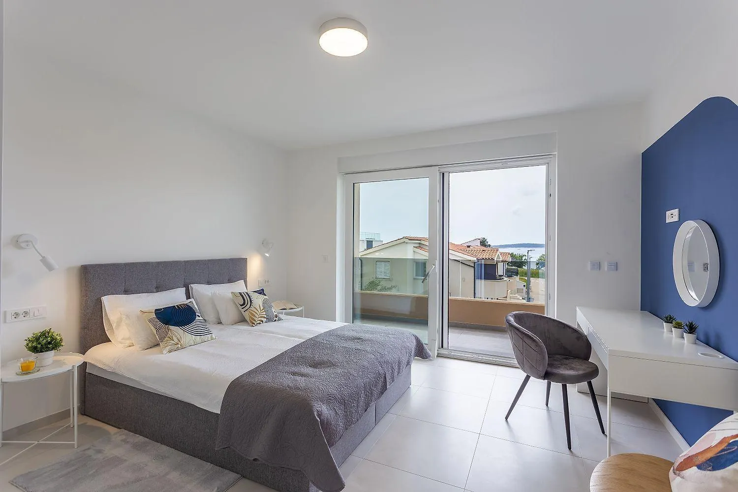Traumhaftes Apartment Nur 100 Meter Zum Strand Mit Whirlpool, Meerblick, Bbq Medulin